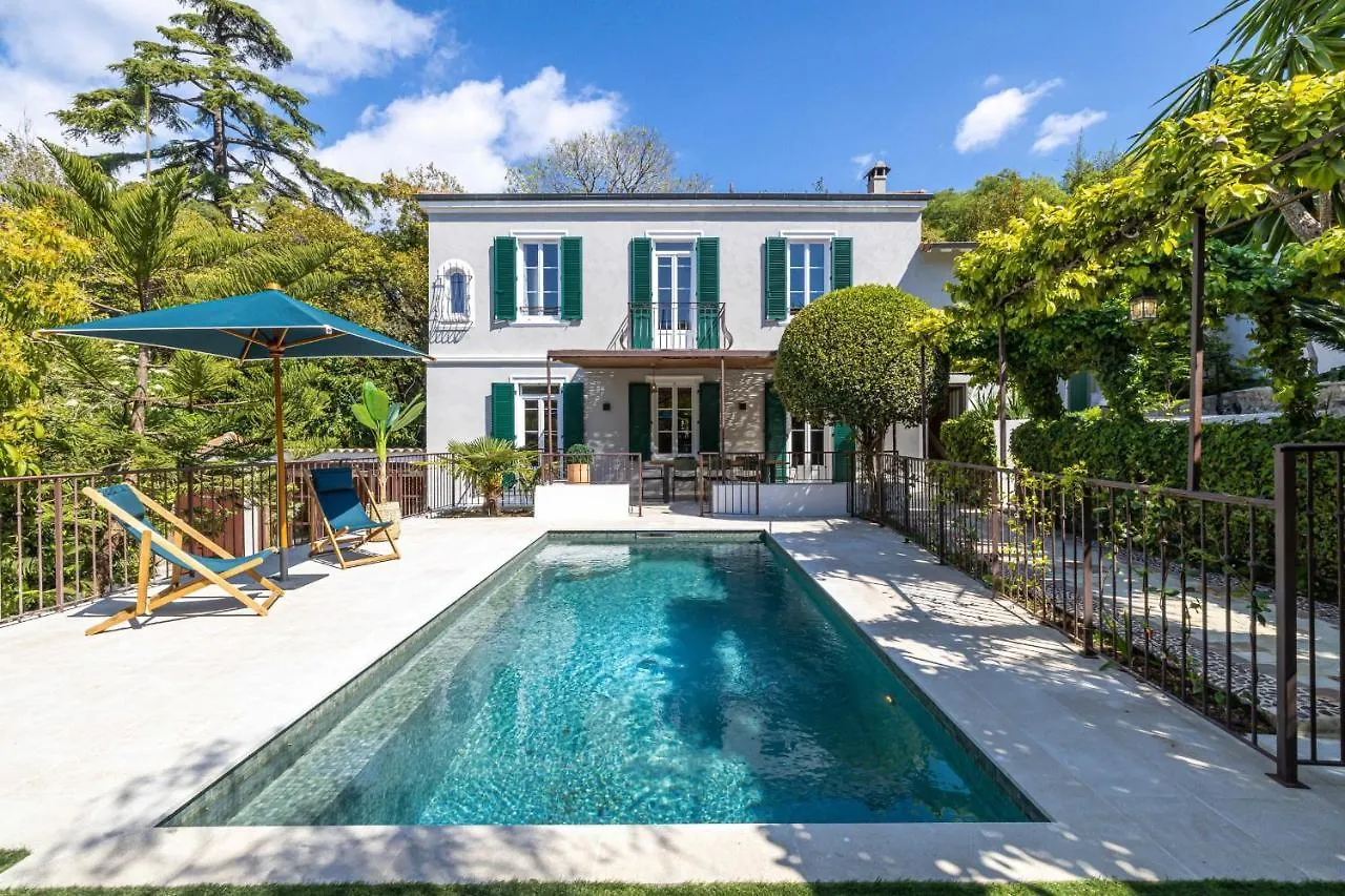 Luxurious Villa With Heated Pool 5Br-10P - Cannes 0*,  France