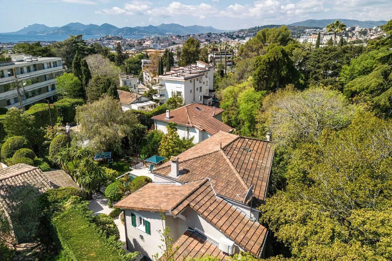 Luxurious Villa With Heated Pool 5Br-10P - Cannes France