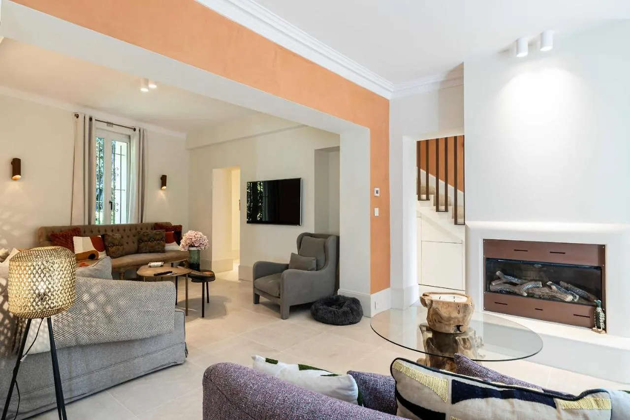 Luxurious Villa With Heated Pool 5Br-10P - Cannes