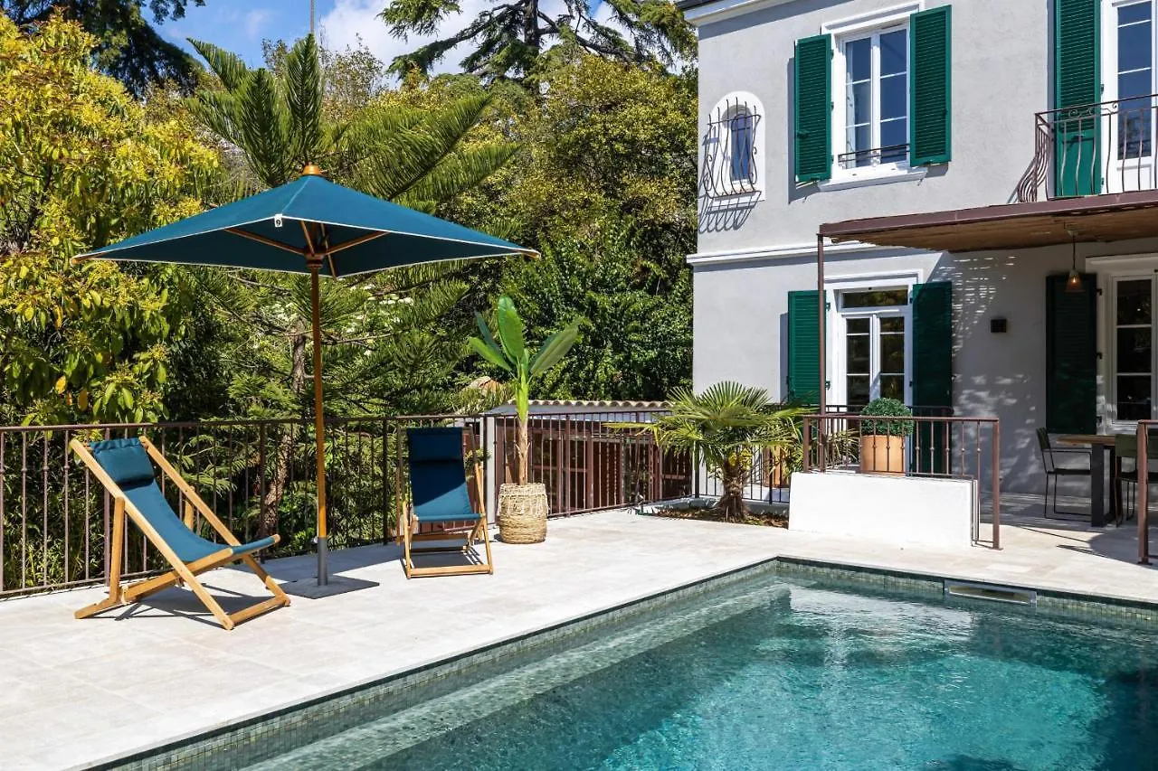 Luxurious Villa With Heated Pool 5Br-10P - Cannes France