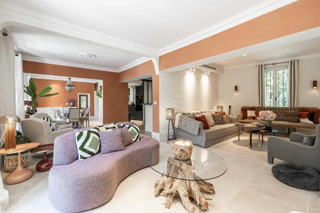 Luxurious Villa With Heated Pool 5Br-10P - Cannes